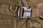 Сумка-баул/рюкзак 2Е Tactical, XL, зелена (2E-MILDUFBKP-XL-OG) - зображення 8