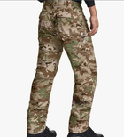 Зимние мужские штаны флисовые водонепроницаемые тактические военные камуфляж ВСУ мультикам CQR Soft Shell , 7884565488-XL-36/34 - изображение 4