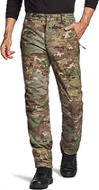 Зимние мужские штаны флисовые водонепроницаемые тактические военные камуфляж ВСУ мультикам CQR Soft Shell, 7884565488-S-30/32 - изображение 9