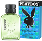 Woda toaletowa męska Playboy Generation 60 ml (3614222000648) - obraz 1