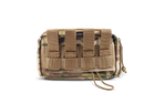 Подсумок под телефон / органайзер с кавером-дождевиком Cordura 1000, U-WIN, Multicam - изображение 3