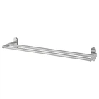 Штанга для полотенца IKEA БРОГРУНД, нержавеющ сталь, 67 см, 303.285.34