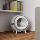 Лоток для котячого туалету Tesla Smart Cat Toilet 65.5 x 64.2 x 60.5 см (8596115855083) - зображення 5