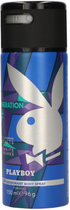 Perfumowany dezodorant męski Playboy Generation 150 ml (5050456521067) - obraz 1