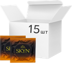 Презервативы Skyn Large Безлатексные 15 шт (ROZ6400229652)