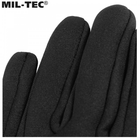 Перчатки тактические Mil-Tec Неопреновые M Черные M-T - изображение 4