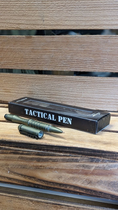 Ручка тактическая Mil-Tec Со стеклобоем Олива M-T - изображение 8