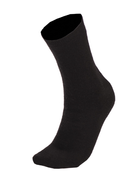 Набір 2 пари шкарпетки тактичні 42-43р. Чорні MIL-TEC M-T - зображення 1