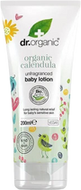 Balsam dla dzieci Dr.Organic Calendula Unfragranced Body Lotion bezzapachowy delikatny 200 ml (5060391846989) - obraz 1