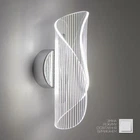 Настенный светильник LUMINARIA LUMIERA 10W I-ON/OFF CHROME/CLEAR 220V IP20