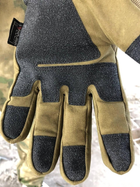 Перчатки военнополевые Mil-Tec военнополевые зимние XL Олива (4046872415814) - изображение 1