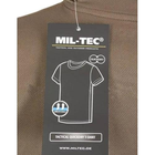 Футболка швидкосохнуча Mil-Tec L оливкова футболка M-T - зображення 2