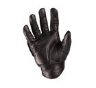Перчатки кожаные XL Черные Mil-Tec с регулируемыми застежками и усиленной защитой водонепроницаемые (12504202-11-XL) M-T - изображение 3