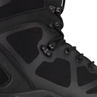 Ботинки мужские Mil-Tec 41 размер с водонепроницаемой мембраной и усиленным носком для спецопераций Черные M-T (12818302-008-41) - изображение 3