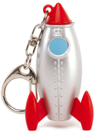 Брелок Kikkerland Rocket Keychain (KRL79-EU) (0612615098701) - зображення 1