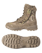Черевики військовопольові Mil-Tec Легка шнурівка Мультикам 41 (4046872337161) - зображення 1