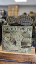 Черевики військовопольові Mil-Tec Легка шнурівка Мультикам 41 (4046872337161) - зображення 4