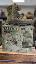 Черевики військовопольові Mil-Tec Легка шнурівка Мультикам 41 (4046872337161) - зображення 5