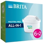 Картридж для фільтрів-глечиків Brita Maxtra Pro All-In-1, 6 + 2шт. (4006387129484) - зображення 1