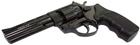 Револьвер флобера Zbroia Profi 4,5 Чорний / Пластик + 200 Sellier & Bellot - зображення 4
