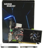 Відеокарта Golden Memory PCI-Ex GeForce GT730 2GB DDR3 (128bit) (DVI, VGA, HDMI) (GT730D32G128bit)