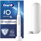 Електрична зубна щітка Oral-B iO4s Quite White (4210201414865) - зображення 1