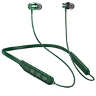 Наушники Bluetooth Hoco ES64 бездротові вакуумні із мікрофоном для бігу та спорту Зелений
