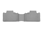 Автомобильные коврики в салон Weathertech на Jeep Grand Cherokee 16-21 2-й ряд серые Джип Гранд Чероки WT00262421