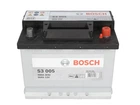Аккумулятор 12В 56Ач/480A S3 (P+ 1) 242x175x190 B13 (пуск)(0092S30050) вир-во BOSCH