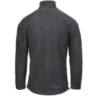 Куртка чоловіча Helikon-Tex Флісова демісезонна повсякденна M-T з 100% поліестеру сітчастою підкладкою стійка - комір еластичні манжети нагрудний кишеню з люверсом XL Сірий - зображення 2
