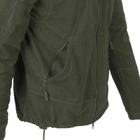 Куртка мужская демисезонная Helikon-Tex Флисовая на замке 2XL Олива BL-ALT-FG-02-B07-XXL M-T из полиэстра стойка - воротничек нагрудный карман с люверсом - изображение 5