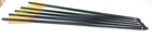 Стрела алюминевая MK-AL16BK, 16", черная - изображение 1