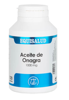 Жирні кислоти Equisalud Aceite Onagra Organico 1000 Mg 120 капсул (8436003023074) - зображення 1