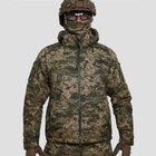 Комплект військової форми. Зимова куртка + штани з наколінниками UATAC Pixel XS - изображение 3