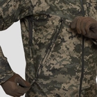 Комплект військової форми. Зимова куртка + штани з наколінниками UATAC Pixel XS - изображение 4