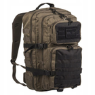 Тактический рюкзак Mil-Tec Assault L Green / Black 36л. 14002301 - изображение 1