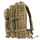 Тактичний рюкзак Mil-Tec Assault Backpack Small Coyote 20л 14002605 - зображення 4