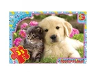 Пазлы Домашние любимцы, G-Toys, 35 эл., AN122