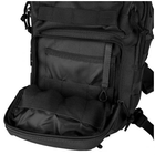 Тактичний рюкзак однолямочний Mil-Tec Asault Black 9л 14059102 - зображення 7