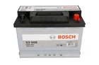 Аккумулятор 12В 70Ач/640A S3 (P+ 1) 278x175x190 B13 (пуск)(0092S30080) вир-во BOSCH