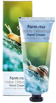 Krem do rąk FarmStay Visible Difference Hand Cream ze śluzem ślimaka 100 ml (8809636280440 / 8809338560055) - obraz 1
