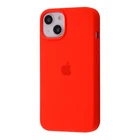 Чехол силиконовый Elegant Premium Stylish Case Silicone Case Full для Apple iPhone 13/14 (6.1") Red