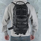 Рюкзак 20л. Черный Mil-Tec (GB0922) M-T