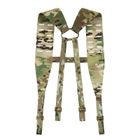 M-Tac плечові ремені для тактичного поясу Laser Cut Multicam, військові плечові ремені мультикам, тактичні - зображення 1
