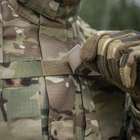 M-Tac плечові ремені для тактичного поясу Laser Cut Multicam, військові плечові ремені мультикам, тактичні - зображення 7