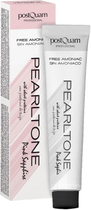Крем-фарба для волосся без окислювача Postquam Pearltone Hair Color Cream Free Amoniac Pink Shaphir 60 мл (8432729072884) - зображення 1