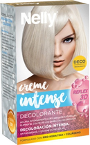 Farba kremowa do włosów z utleniaczem Nelly Creme Intense Bleaching Tint 60 ml (8411322227761) - obraz 1