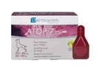 Капли на холке Dermoscent Atop 7 Spot On для собак 20-40 кг, при дерматитах и раздраженной коже, 4х2,4 мл