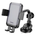 Автомобильный держатель HOCO Rock push-type car holder H27 (center console) black