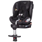 Автокрісло CARRELLO Asteroid+ CRL-15801 Onyx Black ISOFIX з поворотом та опорною стійкою